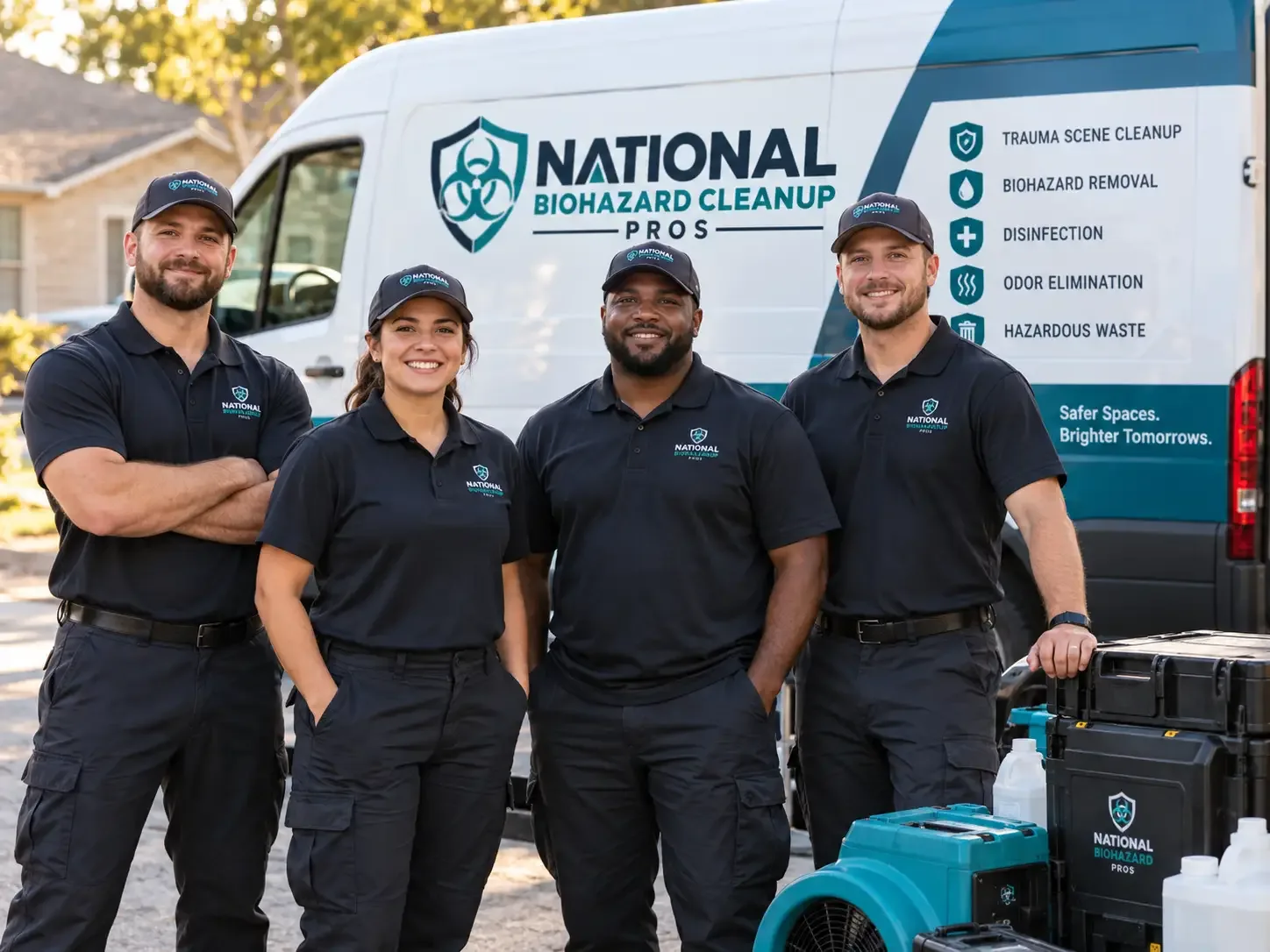 Biohazard Cleanup company in Westville, IL