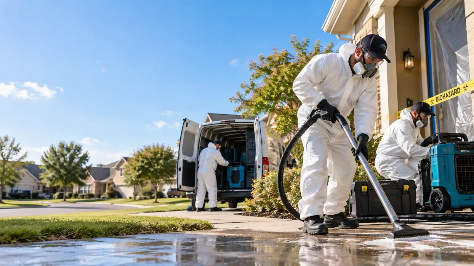 Biohazard Cleanup in Westville, IL